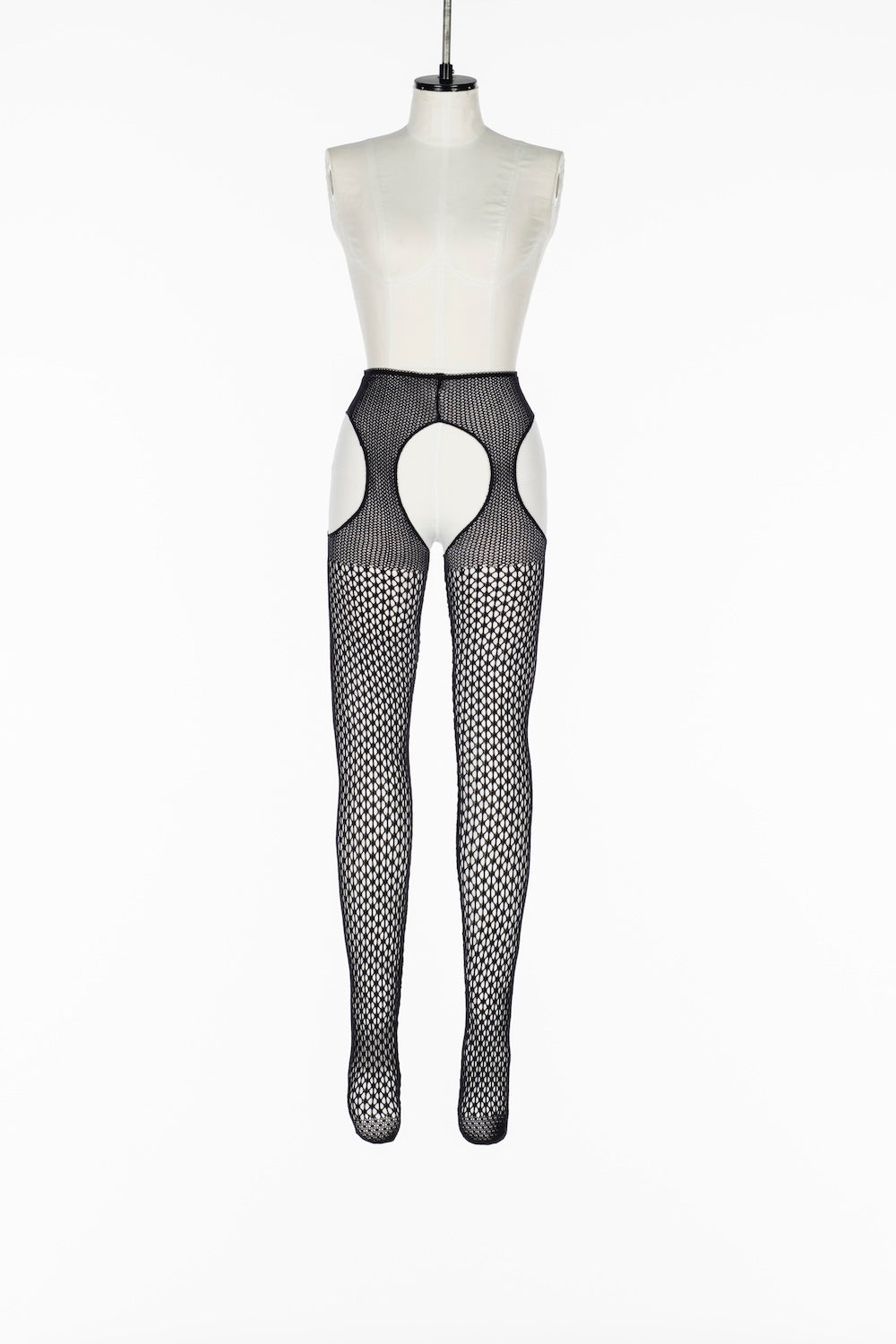RASCHEL LACE KNIT TIGHTS - FETICO