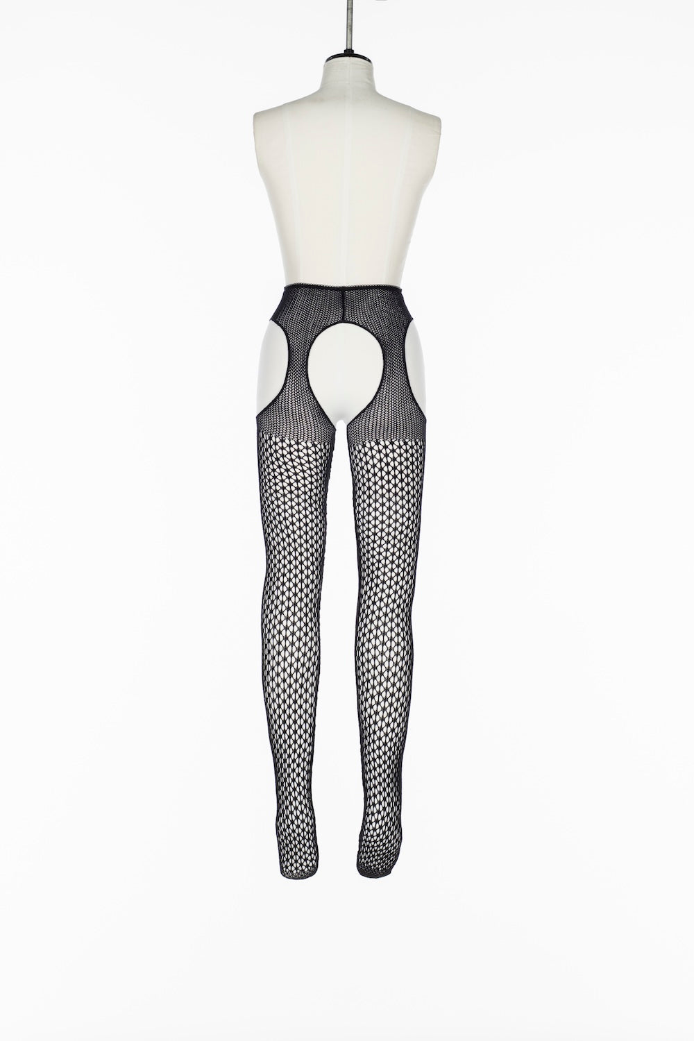 RASCHEL LACE KNIT TIGHTS - FETICO