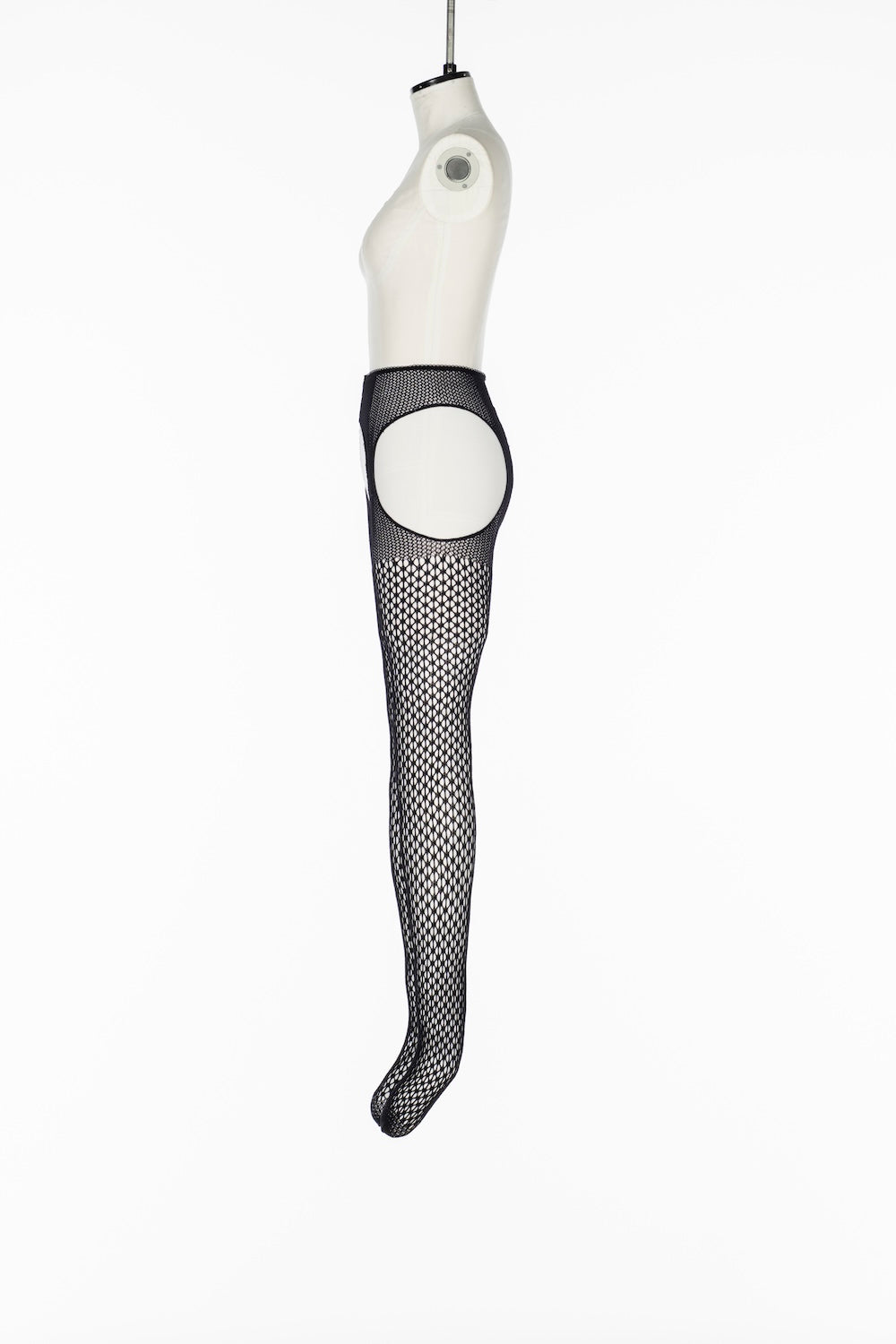 RASCHEL LACE KNIT TIGHTS - FETICO