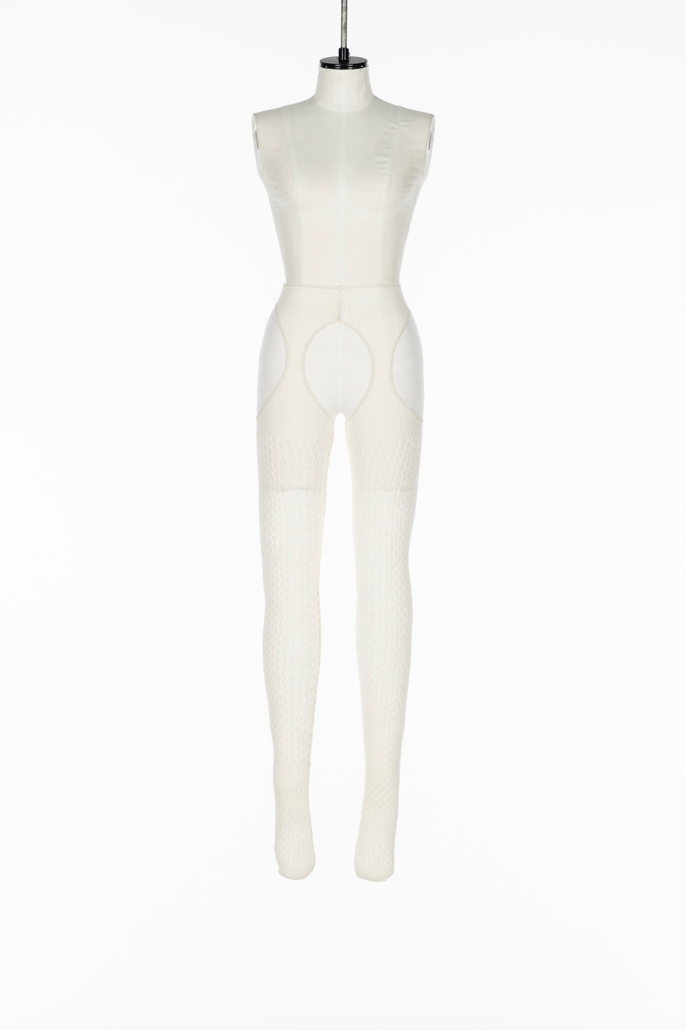 RASCHEL LACE KNIT TIGHTS - FETICO