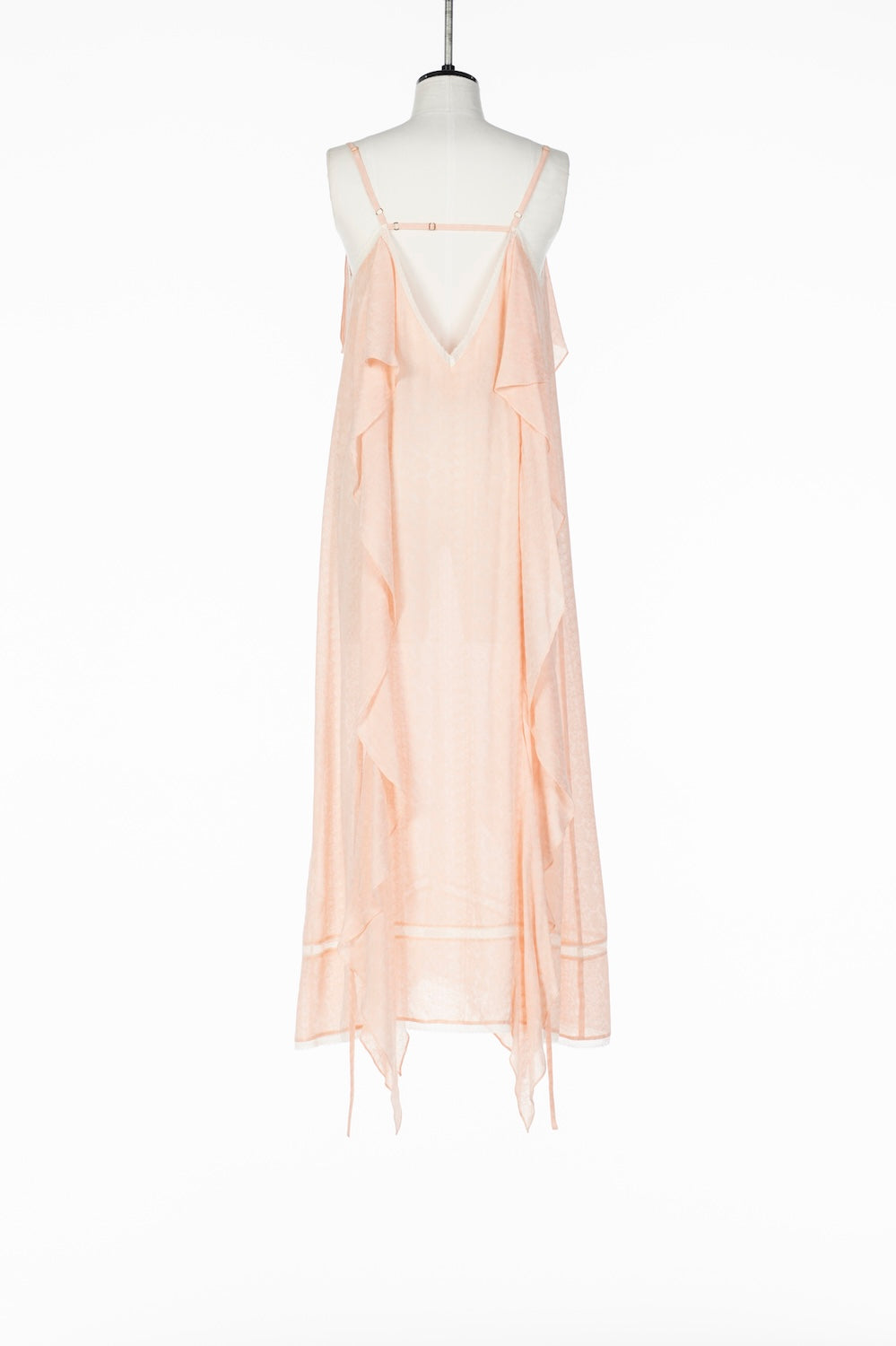 LACE JACQUARD CAMI DRESS - FETICO