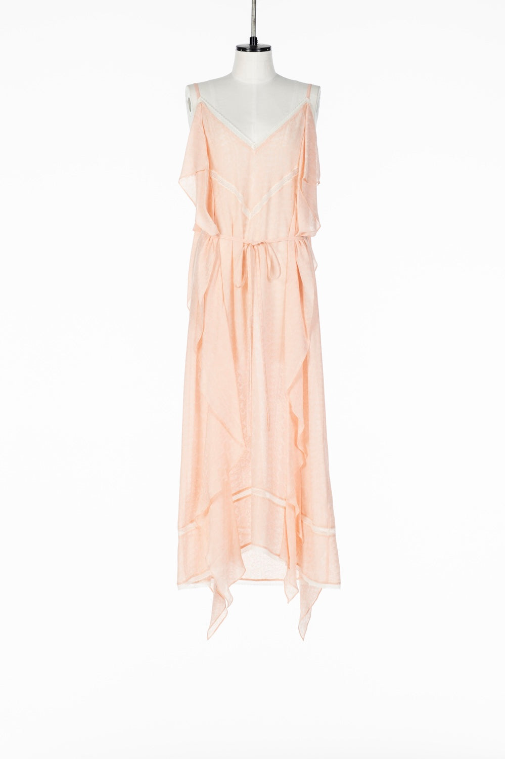 LACE JACQUARD CAMI DRESS - FETICO