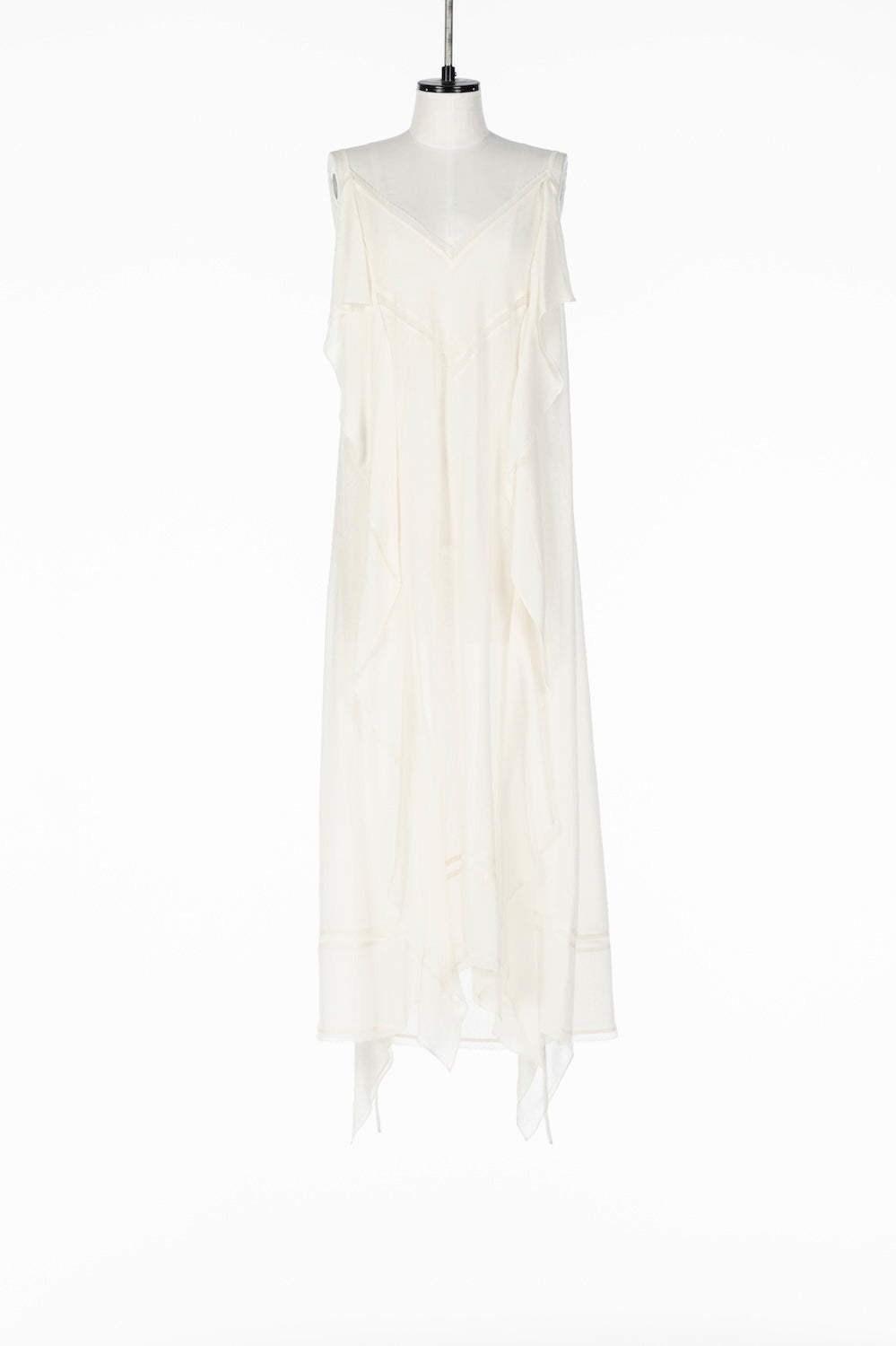 LACE JACQUARD CAMI DRESS - FETICO