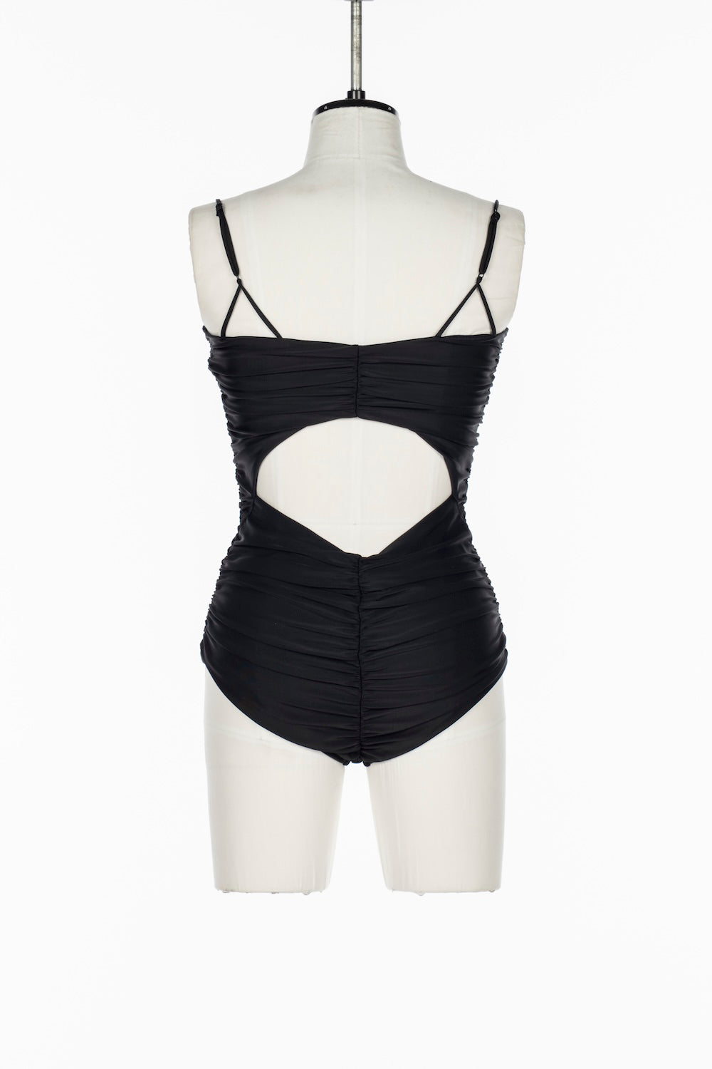 CUT OUT BALCONETTE SWIMSUIT - FETICO