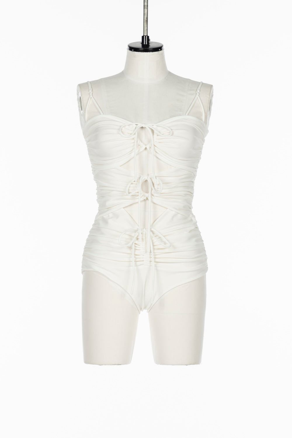 CUT OUT BALCONETTE SWIMSUIT - FETICO