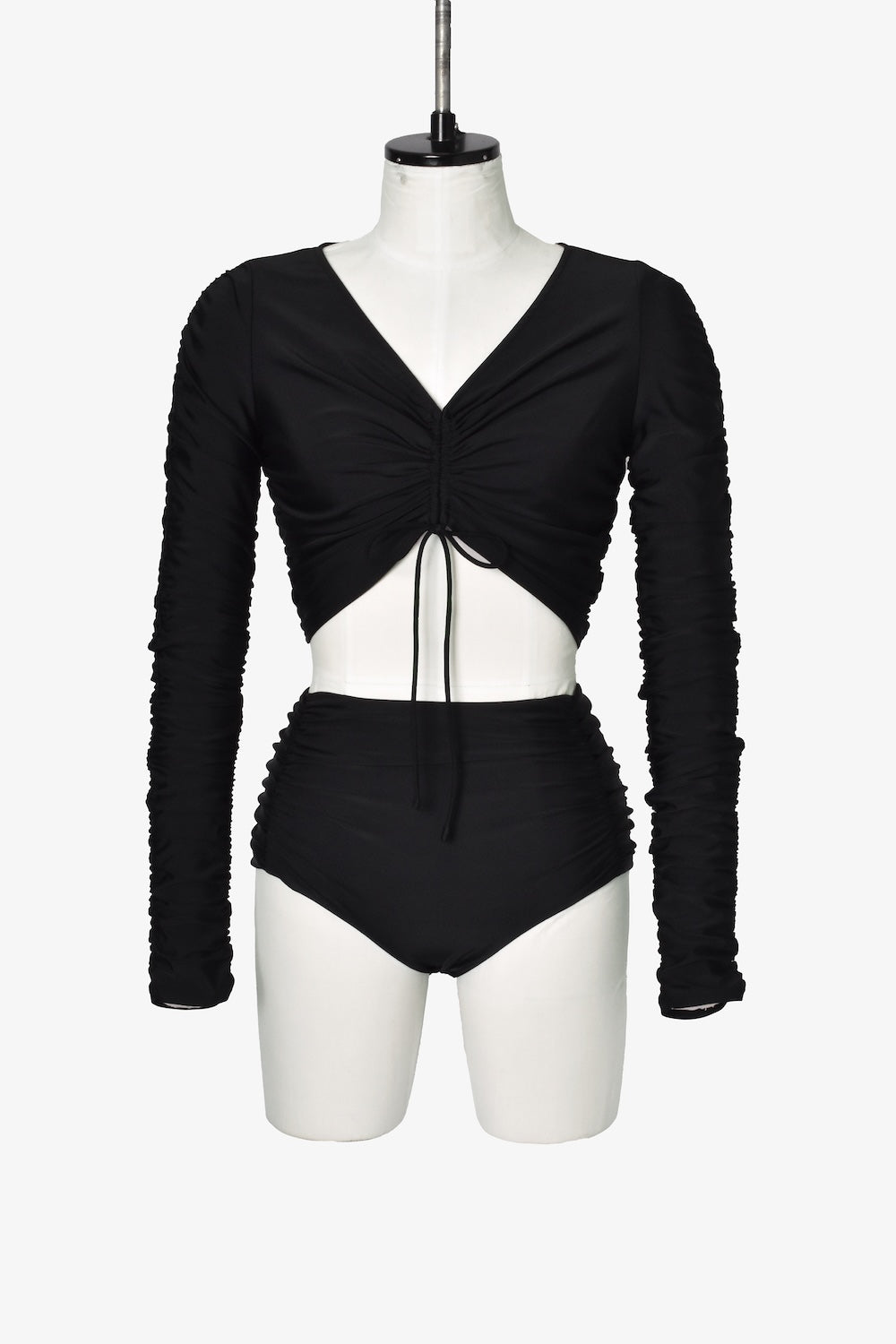 GATHERED RASH GUARD - FETICO