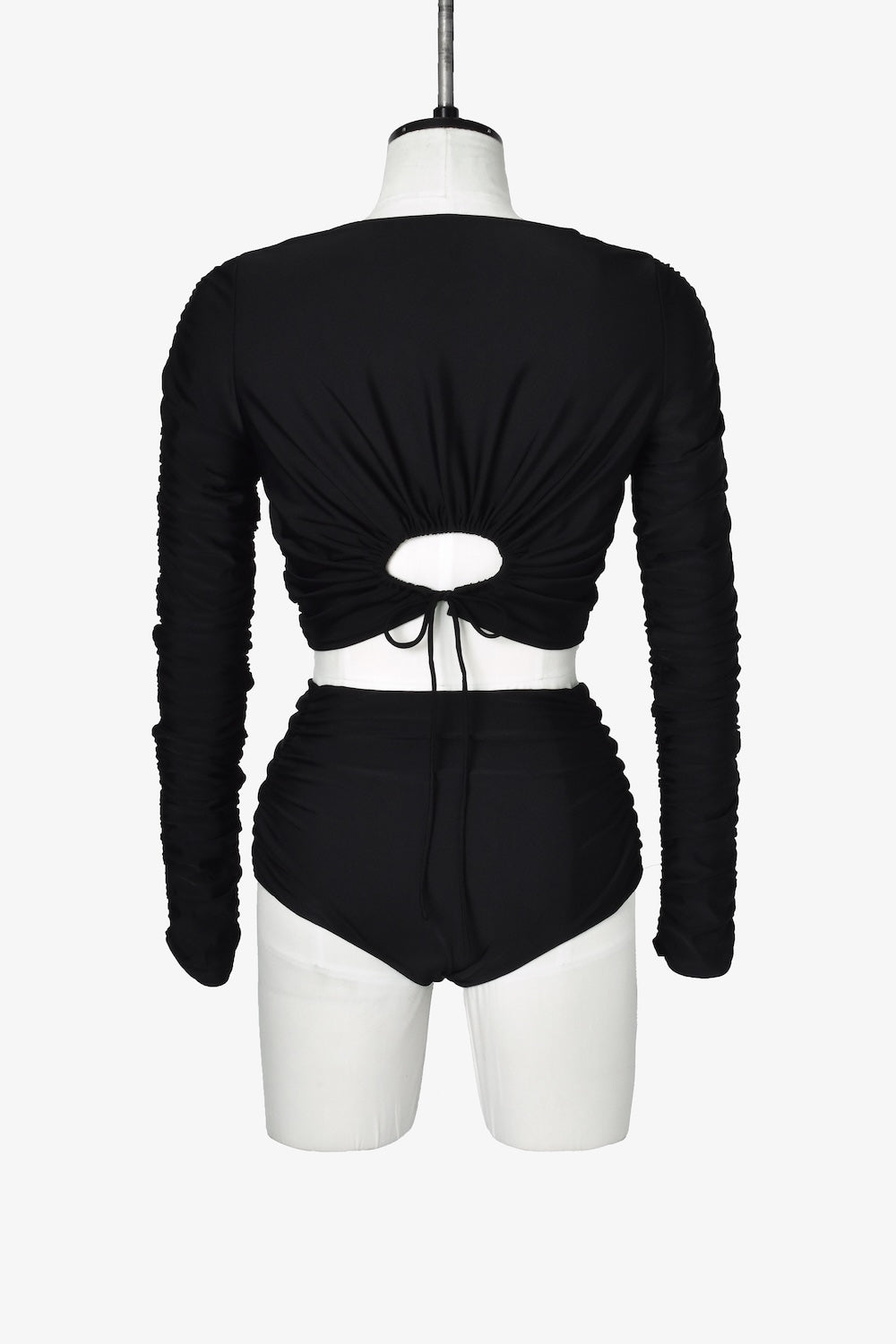 GATHERED RASH GUARD - FETICO