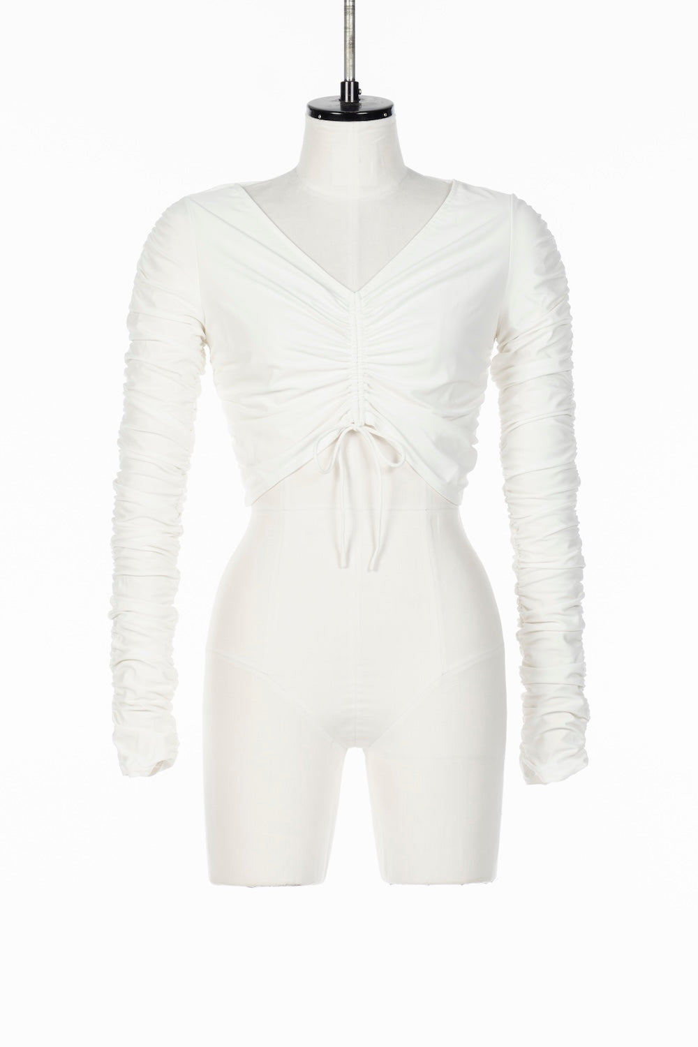 GATHERED RASH GUARD - FETICO