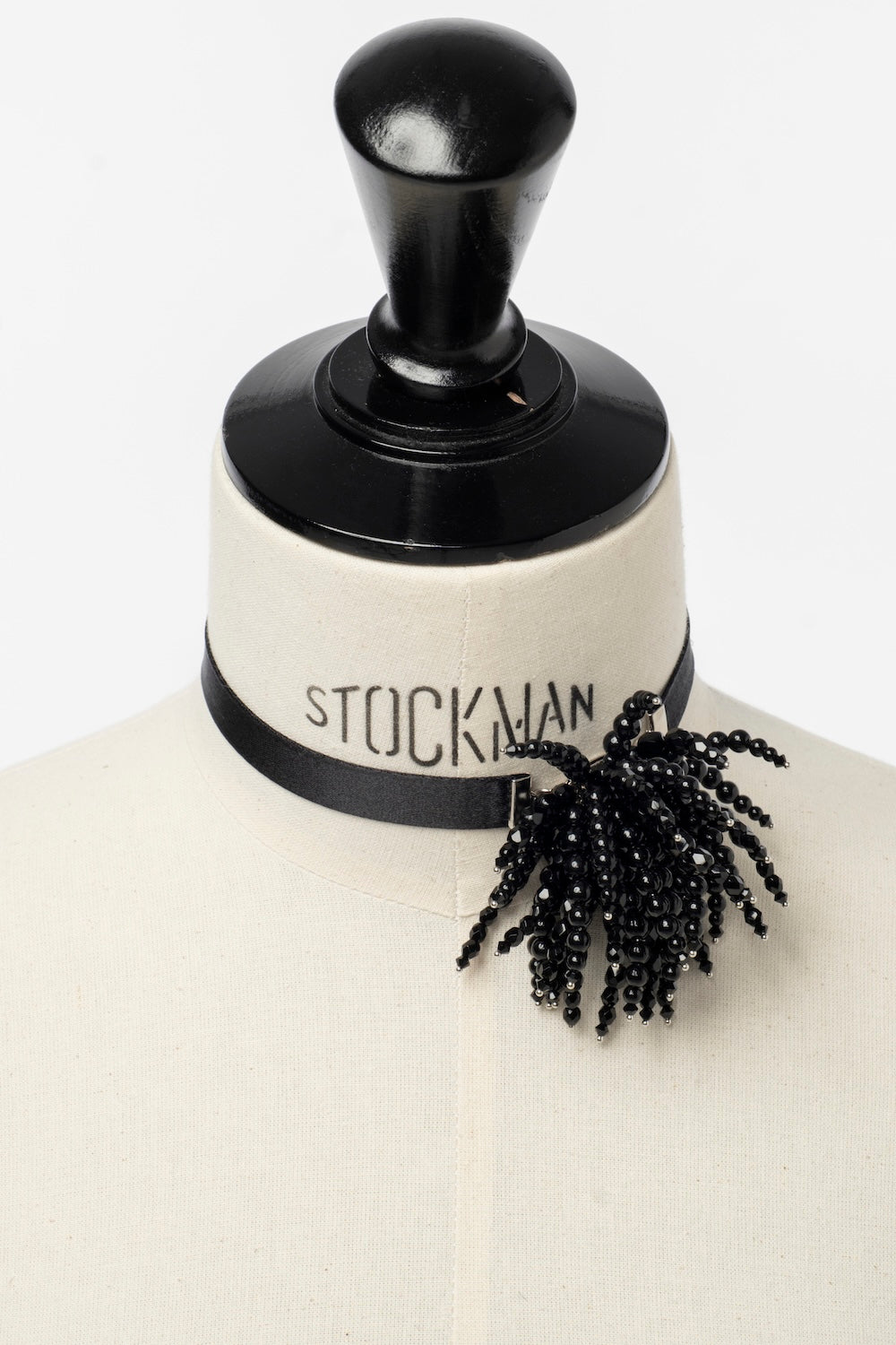 CUT BEADED CHANDELIER CHOKER - FETICO