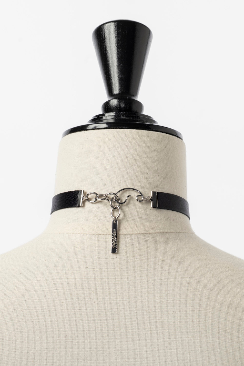CUT BEADED CHANDELIER CHOKER - FETICO