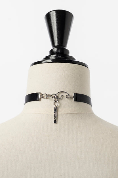 CUT BEADED CHANDELIER CHOKER - FETICO