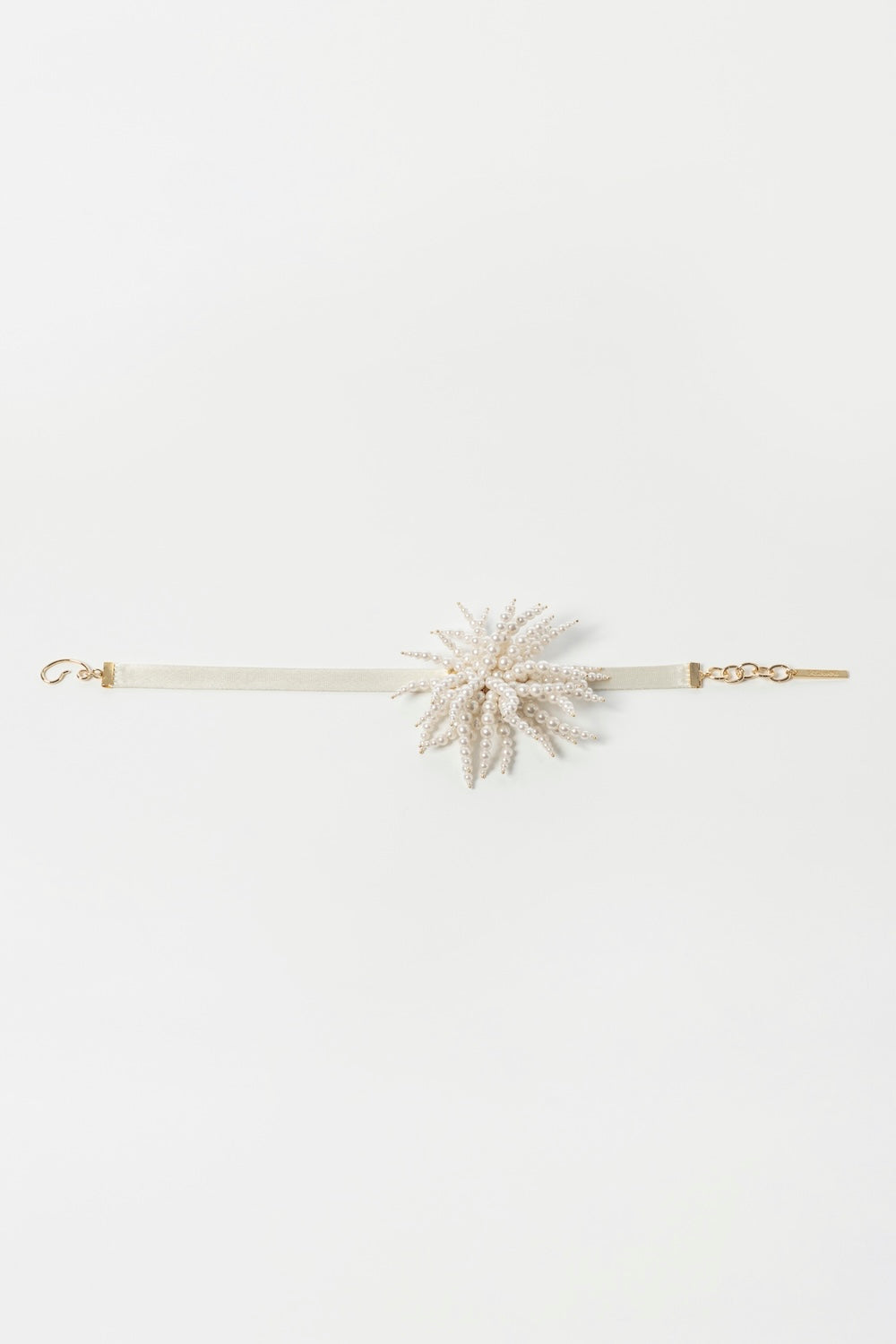 PEARL CHANDELIER CHOKER - FETICO