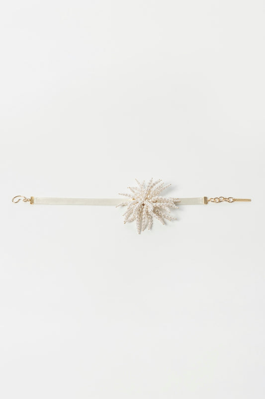 PEARL CHANDELIER CHOKER - FETICO