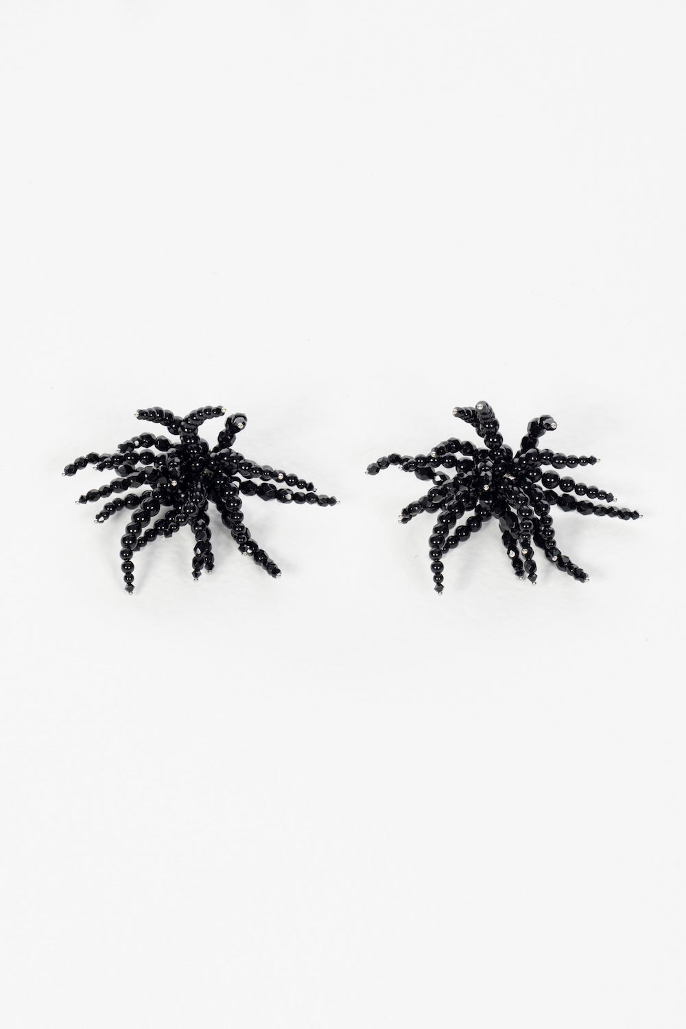 CUT BEADED CHANDELIER EARRINGS - FETICO
