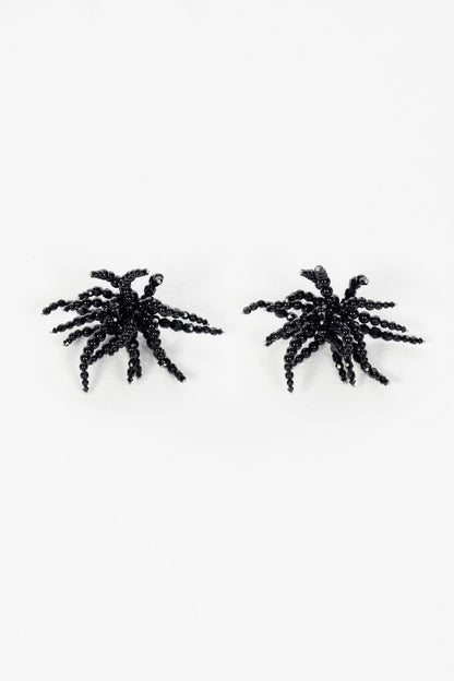 CUT BEADED CHANDELIER EARRINGS - FETICO