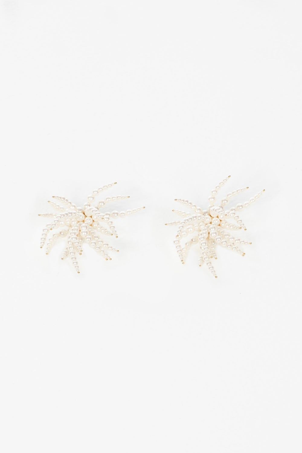 PEARL CHANDELIER EARRINGS - FETICO