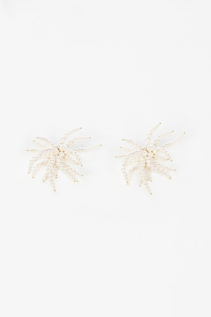 PEARL CHANDELIER EARRINGS - FETICO