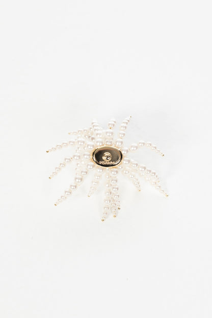PEARL CHANDELIER EARRINGS - FETICO