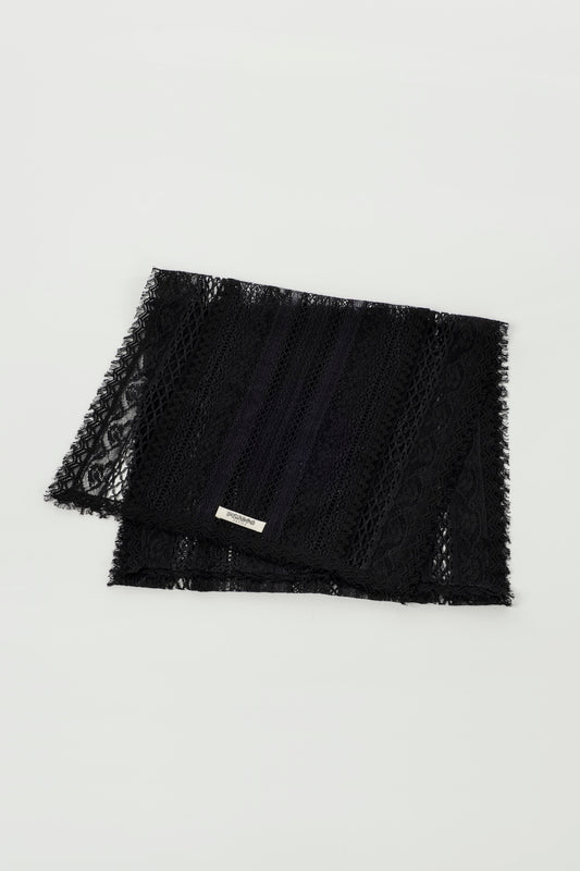 PATCHWORK LACE SCARF - FETICO