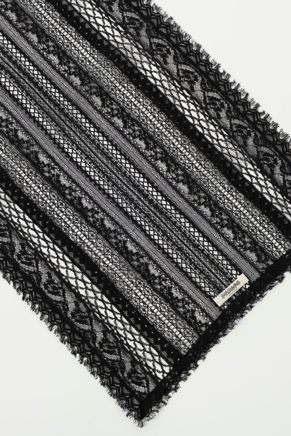 PATCHWORK LACE SCARF - FETICO