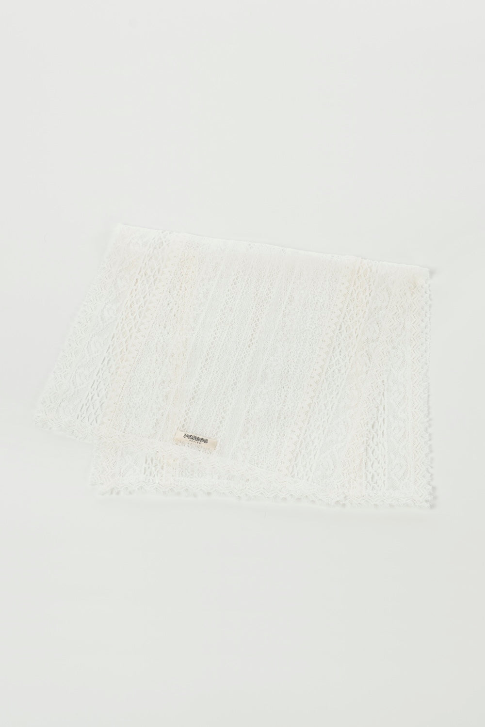 PATCHWORK LACE SCARF - FETICO