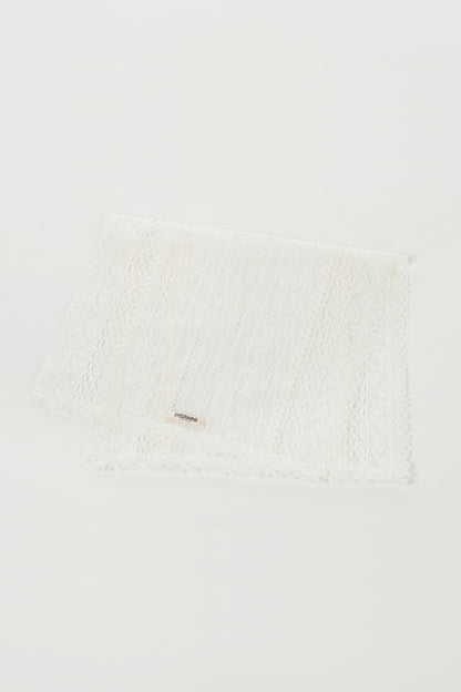 PATCHWORK LACE SCARF - FETICO