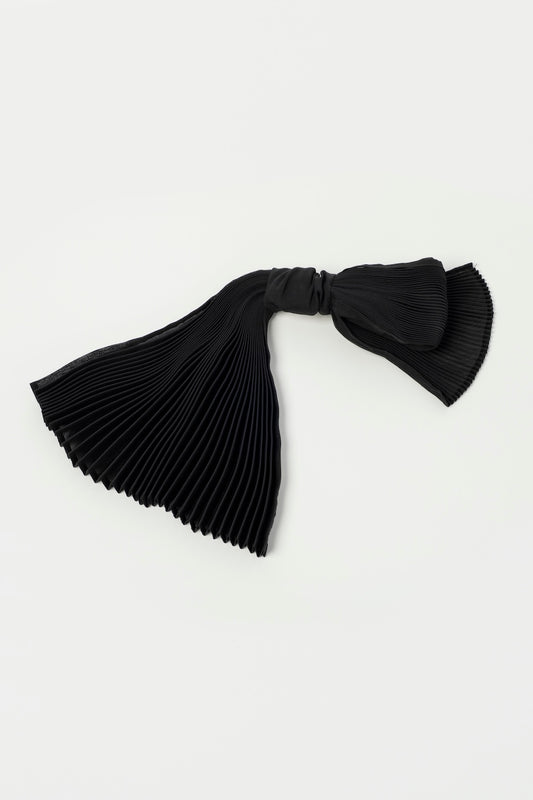 SHEER PLEATS BARRETTE - FETICO