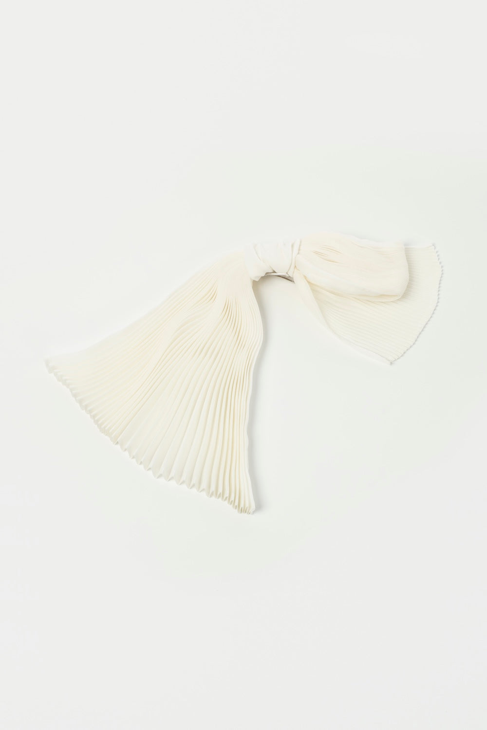 SHEER PLEATS BARRETTE - FETICO