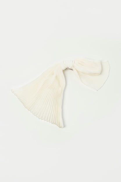SHEER PLEATS BARRETTE - FETICO