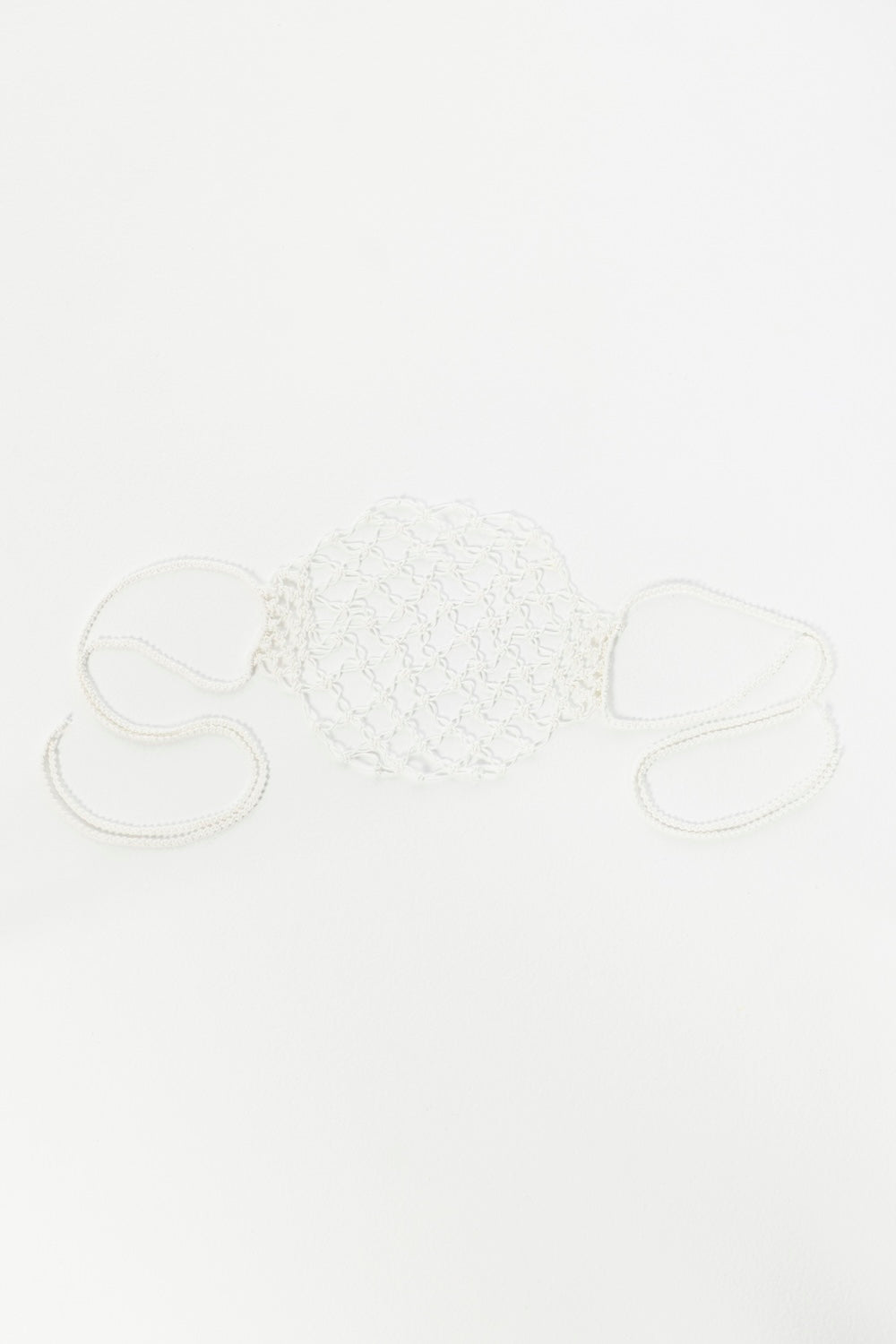 MACRAMÉ HEAD PIECE - FETICO