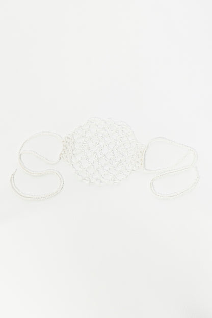 MACRAMÉ HEAD PIECE - FETICO