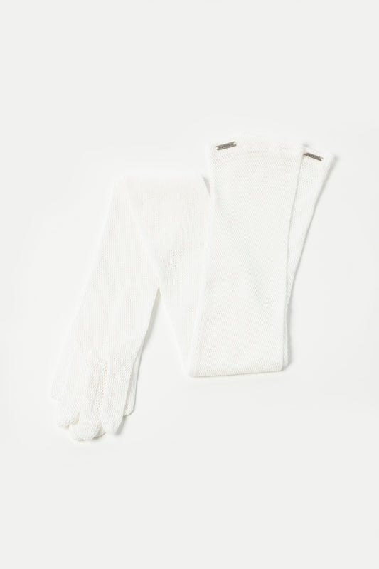 LONG MESH GLOVES - FETICO