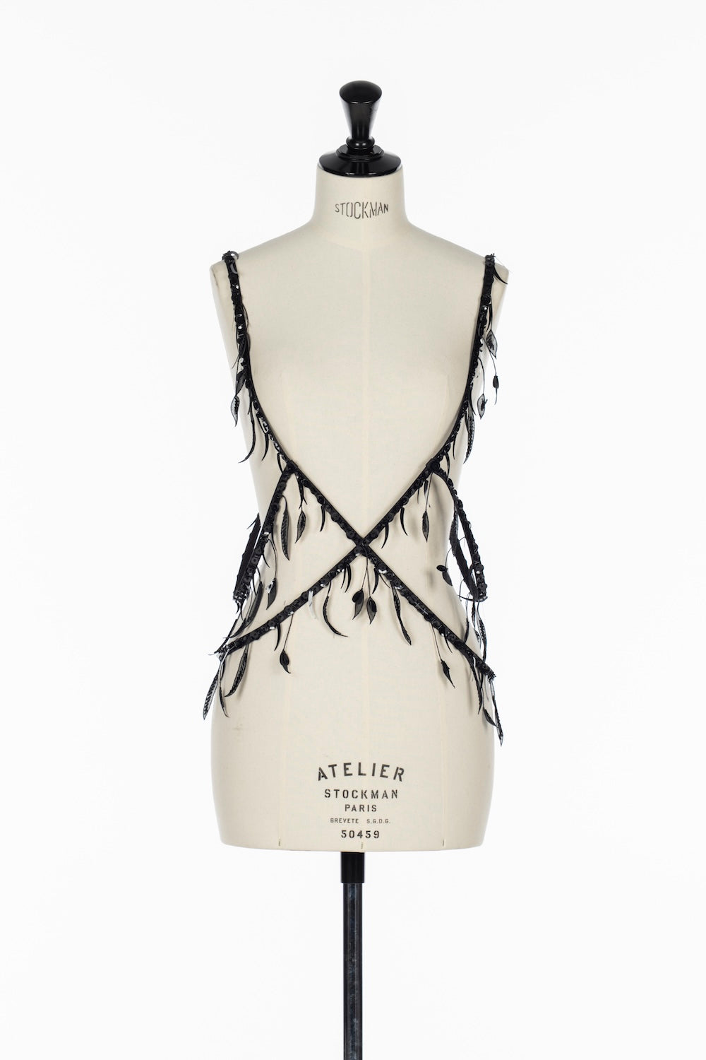 BIJOU EMBROIDERY HARNESS - FETICO