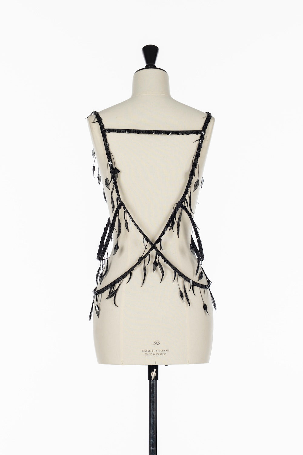 BIJOU EMBROIDERY HARNESS - FETICO