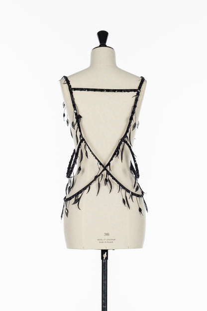 BIJOU EMBROIDERY HARNESS - FETICO