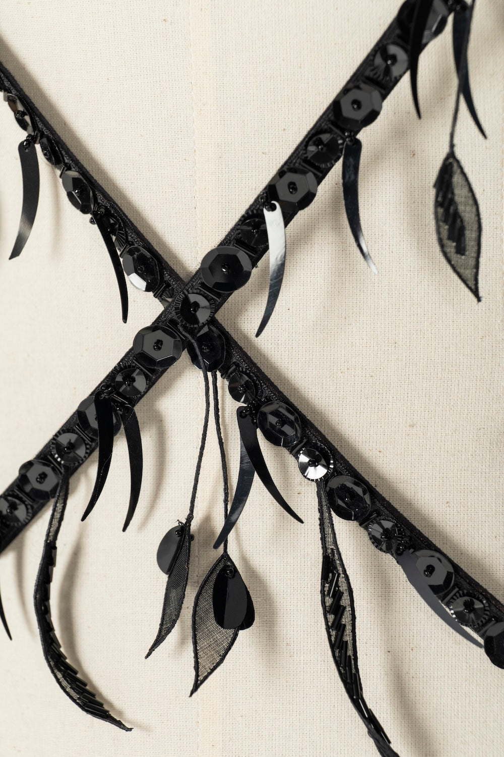 BIJOU EMBROIDERY HARNESS - FETICO
