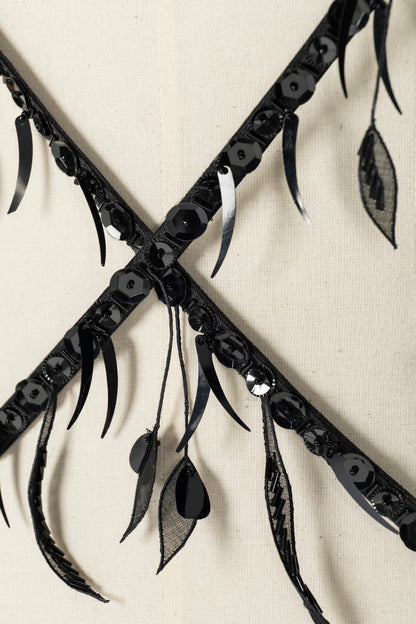 BIJOU EMBROIDERY HARNESS - FETICO