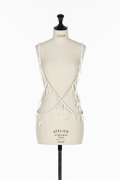 BIJOU EMBROIDERY HARNESS - FETICO