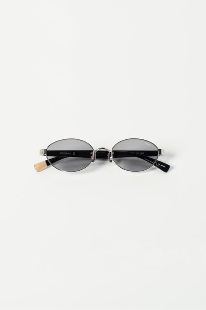 × BLANC METAL OVAL SUNGLASSES - FETICO