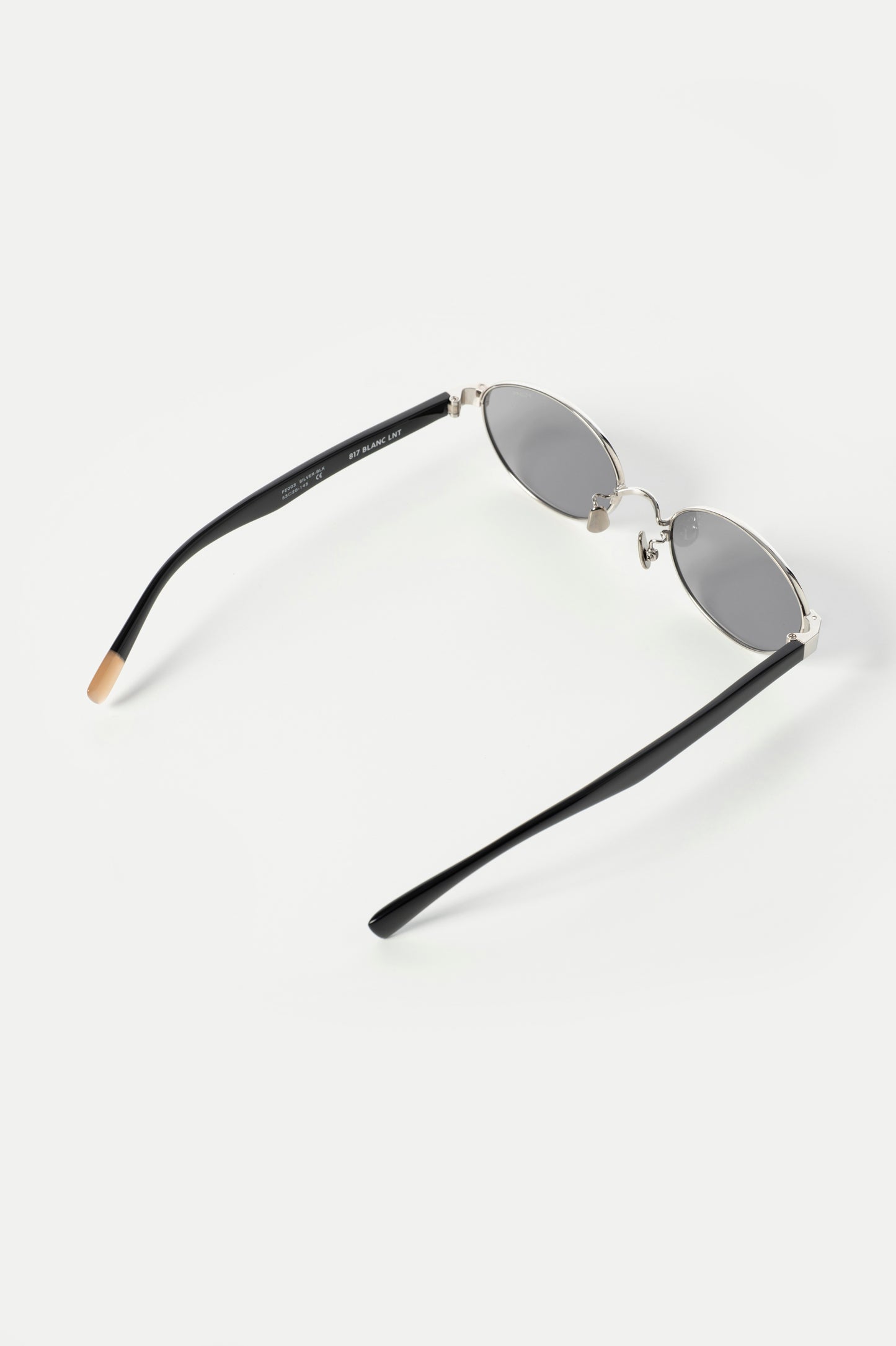 × BLANC METAL OVAL SUNGLASSES - FETICO