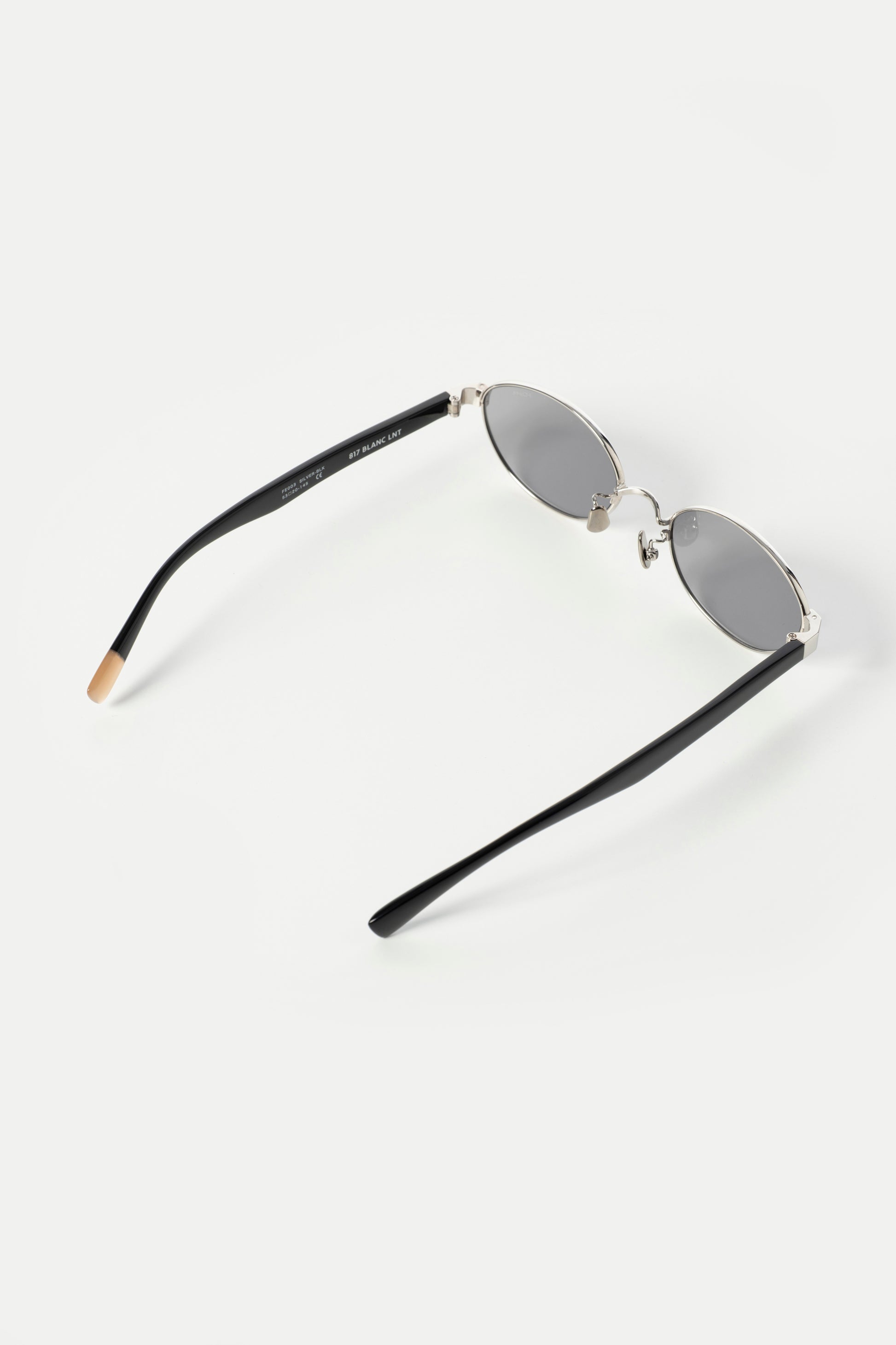 × BLANC METAL OVAL SUNGLASSES - FETICO