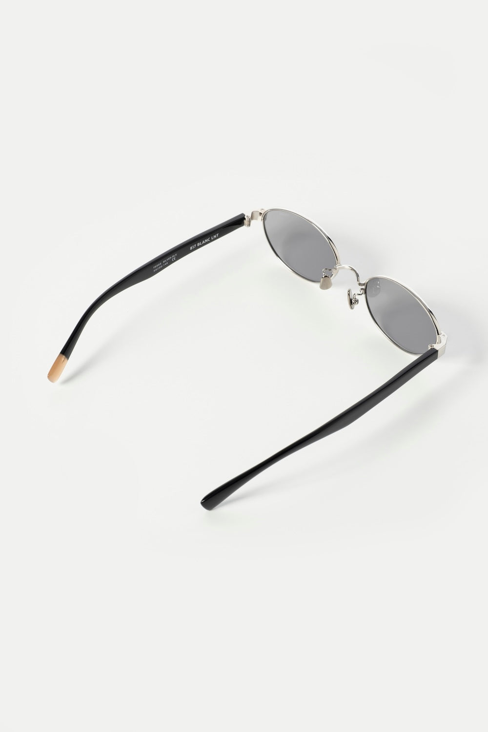 × BLANC METAL OVAL SUNGLASSES - FETICO