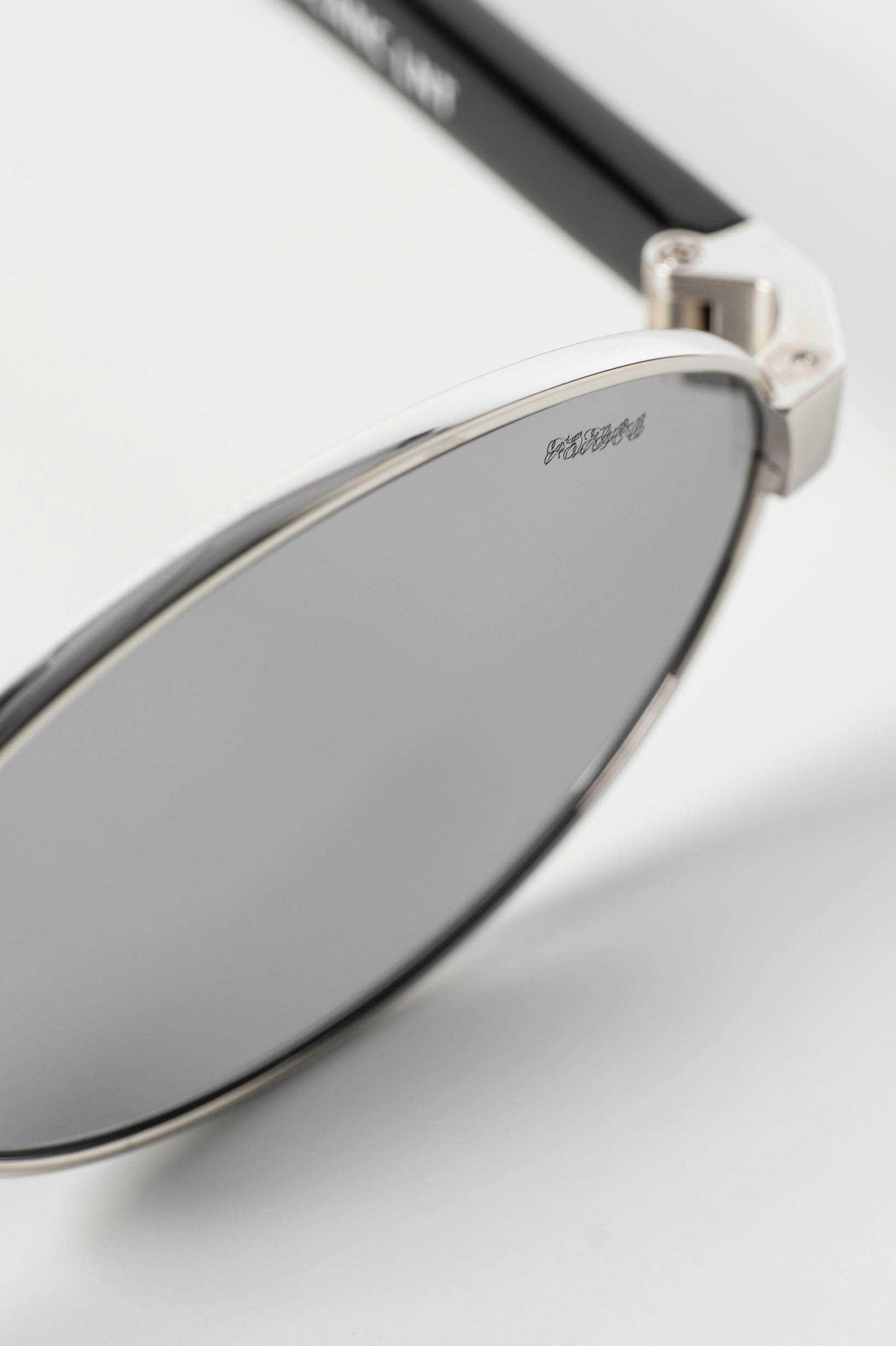 × BLANC METAL OVAL SUNGLASSES - FETICO