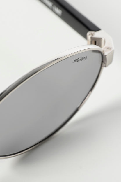 × BLANC METAL OVAL SUNGLASSES - FETICO