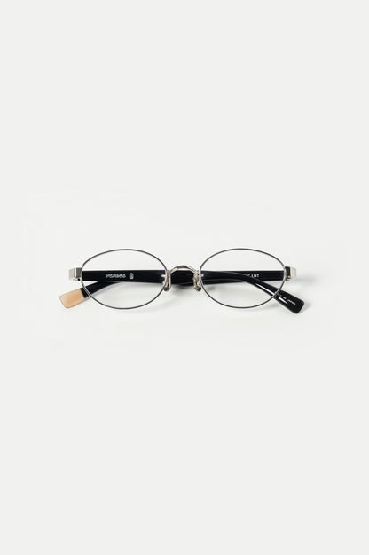 × BLANC METAL OVAL GLASSES - FETICO