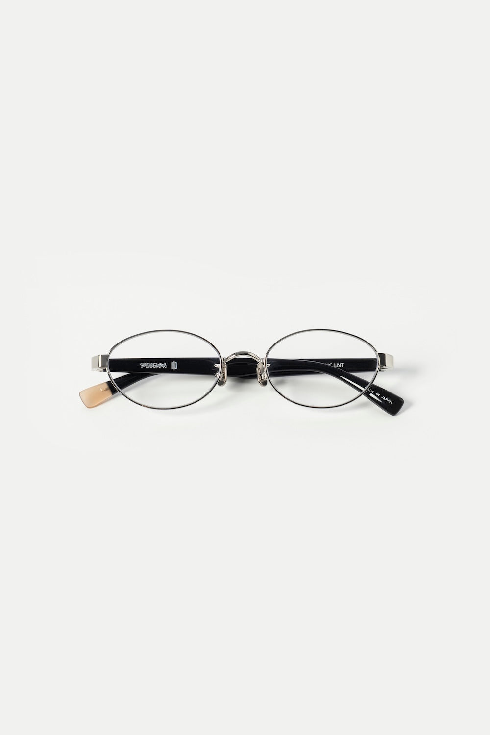 × BLANC METAL OVAL GLASSES - FETICO
