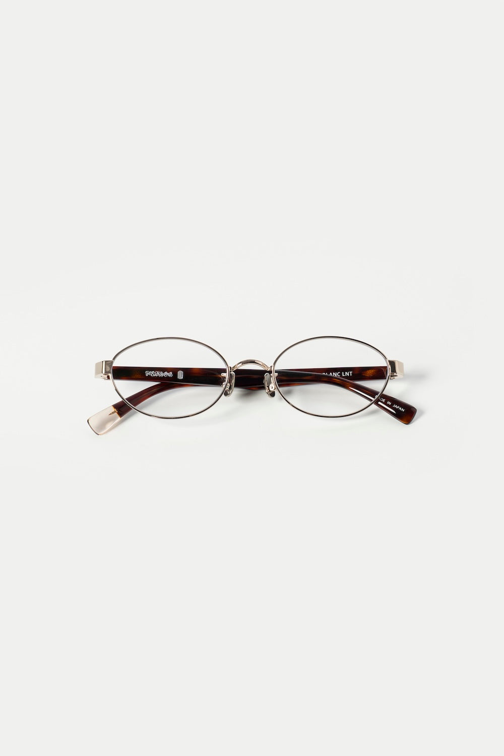 × BLANC METAL OVAL GLASSES - FETICO