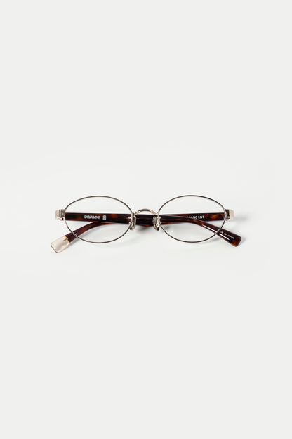 × BLANC METAL OVAL GLASSES - FETICO