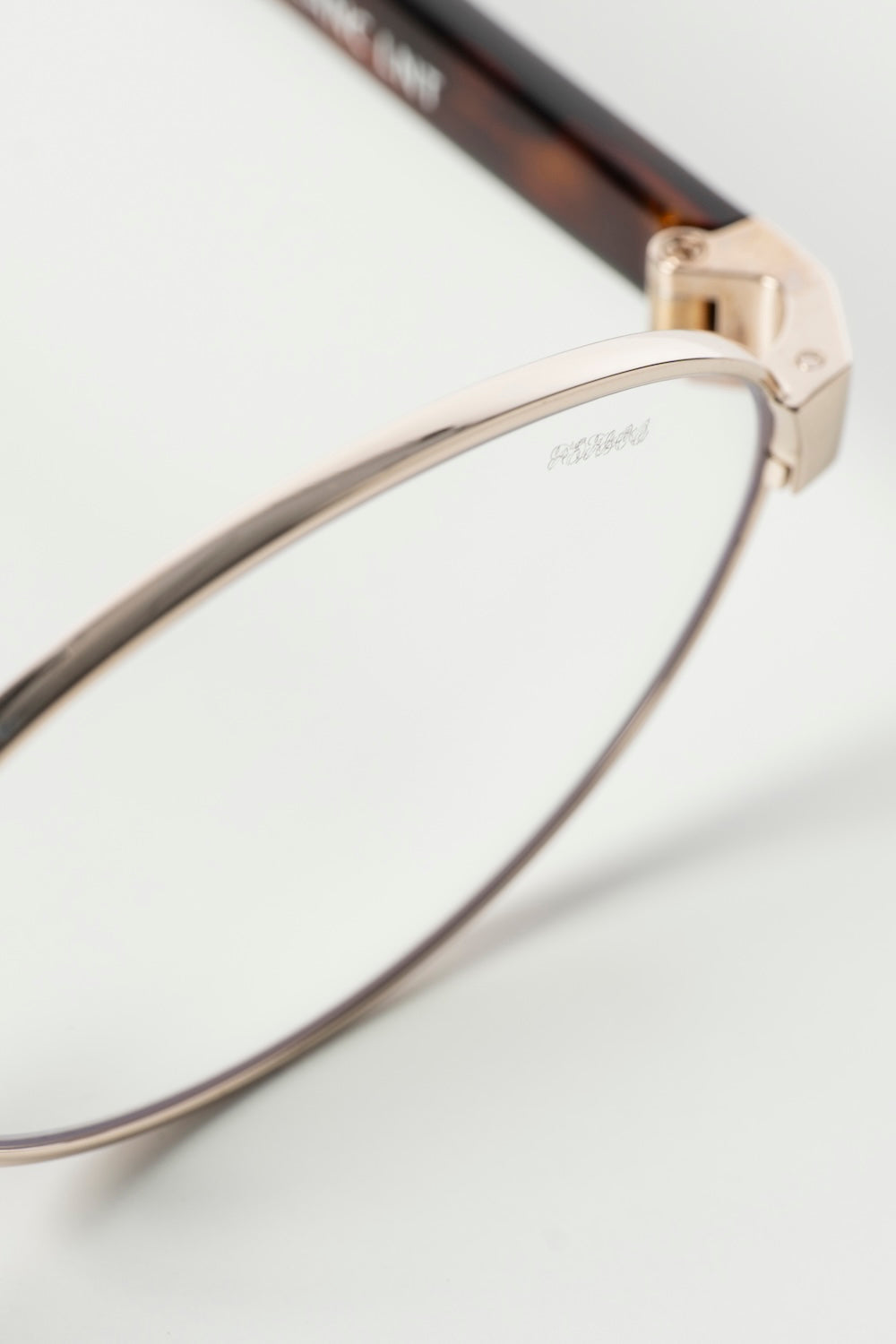 × BLANC METAL OVAL GLASSES - FETICO
