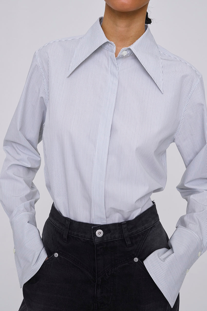 COTTON STRIPE SHIRT - FETICO